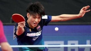 卓球・張本智和は本当に大舞台に弱い？　新星・戸上隼輔が躍進、番狂わせ起こす「2つの恐怖現象」