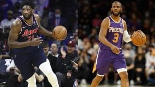 今季15週目の週間最優秀選手に選ばれたのはジョエル・エンビードとクリス・ポール！