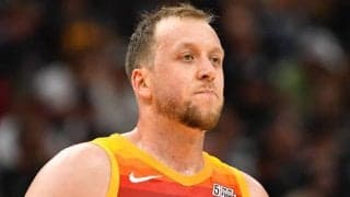 ジョー・イングルスが左ひざの前十字靭帯を断裂…今季残り試合を全休へ