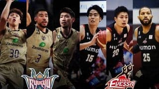 【琉球vs大阪】bj時代から続く伝統の一戦…勝負のカギとなるのはゴール下での攻防