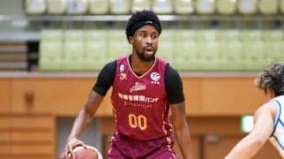 越谷アルファーズがジョナサン・オクテウスとの契約解除を発表