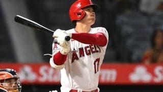 【MLB】人気ゲームの表紙に抜擢された大谷翔平　タイムズスクエアで華々しくお披露目