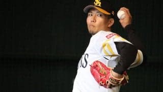 鷹・千賀、いきなりブルペン35球　3年ぶり通常キャンプ「例年に比べるといい」