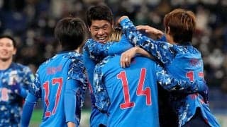 きょう日本戦　サウジ代表が“マンガ風告知”　吹き出し内まで日本語「さあ行こう！」