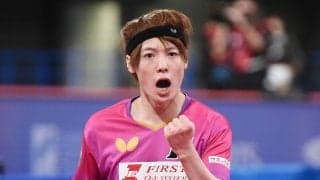 元日本代表・松平健太が13年ぶりの決勝進出！30歳悲願の初優勝へあと1つ【全日本卓球】