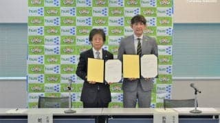 北海道教育大学とレバンガ北海道が相互協力協定を締結