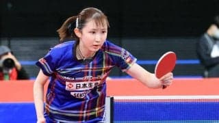 卓球女子世界ランキング（2022年第5週）｜早田ひなが6位に浮上　日本勢2番手に