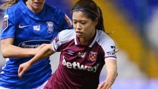 「おわかりいただけただろうか」ウェストハムが投稿したなでしこMF長谷川唯への誕生日動画に3本目の手が…