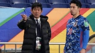 「まだ我々は何も掴み取っていない」首位サウジアラビアに土をつけた日本代表…森保一監督は対応力を称賛も兜の緒を締める