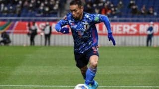 批判をひっくり返した日本代表DF長友「今日だけは称賛してほしい(笑)」