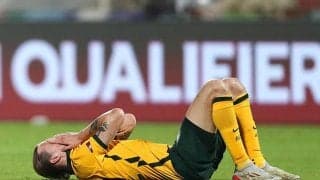 終盤被弾でオマーンにドローの3位オーストラリア、日本と3ポイント差に《カタールW杯アジア最終予選》