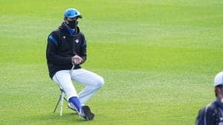 新庄キャンプ、グラウンド内は意外と“普通”!?　2日目は「何かやろうかな」