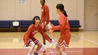 切磋琢磨する環境を楽しみながら、ひたむきに取り組む司令塔の本橋菜子