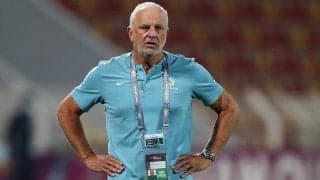 「選手たちは完全に沈黙」土壇場にPK被弾で痛恨ドローのオーストラリア代表指揮官が残り2戦へ檄「まだ我々の手中に」