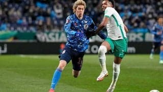 豪快ミドルの伊東純也、UAE記者は「傑出した存在」と称賛　英紙も「あっと驚くゴール」