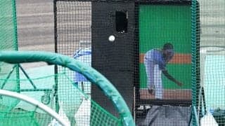 新庄監督の日本ハムキャンプに「藤浪晋太郎」が登場!!　最新鋭投球マシンに杉谷苦戦