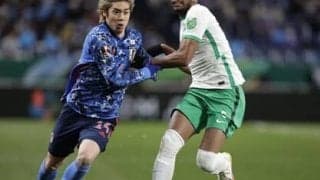 日本代表は伊東純也と一蓮托生か。サウジ戦勝利も根本的問題は変わらず