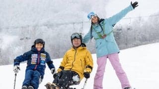 【冬季パラ競技に挑戦】元アルペンスキーヤー戸田雄也、初めてのチェアスキー～後編～