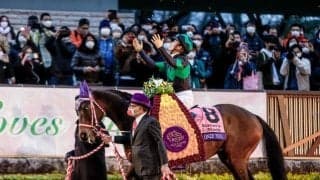 【JRA】ラヴズオンリーユーが競走馬登録抹消　日・米・香でGI制覇