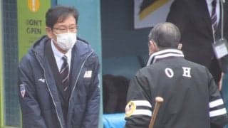 侍ジャパン栗山監督、甲斐拓也へ正捕手期待「僕は彼にやられまくったので」