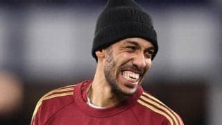 週末加入予定のオーバメヤン、すでにバルサでトレーニングに参加