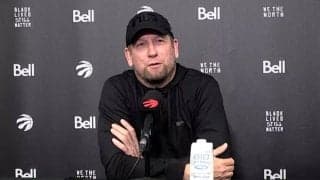 渡邊雄太3試合連続出場ナシも「ローテーションの一角」とナースHC語る