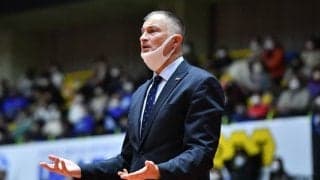 三遠のヴィチェンティッチHCが成績不振で休養、清水太志郎ACがHC代行に