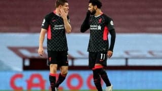 今季絶好調のサラーを同僚ミルナーも称賛「彼のゴールには拍手を送るしかない」