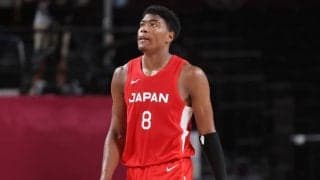 八村塁が米ファッションサイトで自身のPEのデザインや東京五輪での経験を語る