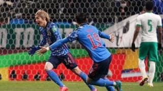 【サッカー日本代表「3月最終決戦」オーストラリア戦、ベトナム戦「予想スタメン」】サウジアラビア撃破で見えたカタールW杯！長友佑都＆南野拓実、新CB2枚「勝負の起用」に勝利した森保一監督が得た対豪州用の「新たな武器」！【2連勝の「2月シリーズ総括」】(1)