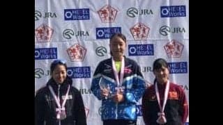 近代五種に挑む柴田　全日本選手権で堂々の３位