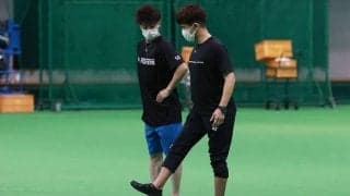 新庄監督「スターになれる選手」　快足・五十幡に“百獣の王”を引き合わせたワケ