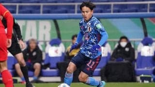 日本代表、W杯アジア最終予選・中国代表＆サウジアラビア代表戦｢査定｣!!【MF／FW・監督編】久保建英の評価と最高評価の伊東純也!上出来すぎる中盤の評価