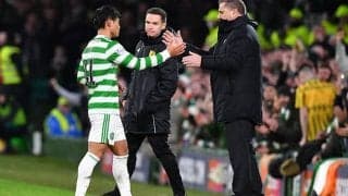 ポステコグルー、首位浮上を呼び込む2G1Aの旗手怜央に「もっと良くなる」