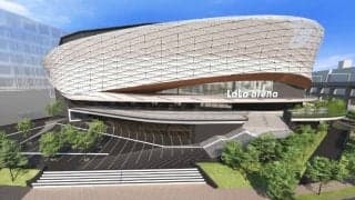 千葉ジェッツの“夢のアリーナ”、収容客数1万人のLaLa arena TOKYO-BAY（ららアリーナ 東京ベイ=仮称）が2024年春開業予定
