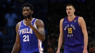 1月の月間最優秀選手に選ばれたのはジョエル・エンビードとニコラ・ヨキッチ！