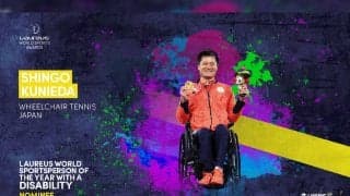 「ローレウス世界スポーツ賞2022」に東京パラ金の国枝慎吾らテニス界から6名がノミネート