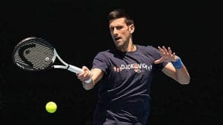 ジョコビッチの伝記作家が、「彼はワクチン接種を受けているようだ」と発言