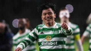 旗手怜央が｢2ゴール1アシスト｣！サッカー日本代表返り咲きを狙う24歳が世界的伝統の一戦｢オールドファーム｣で大爆発!セルティックを首位浮上させた｢圧巻のプレー｣