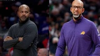 1月の月間最優秀コーチはキャブズのビッカースタッフHCとサンズのウィリアムズHC