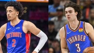1月の月間最優秀新人に選ばれたのはケイド・カニングハムとジョシュ・ギディー！