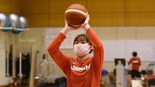 「技術だけでなく、メンタル面でもいろんなことを学んでいる」と期待のシューター吉田舞衣