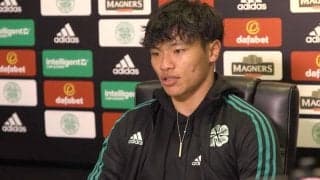 「結果は偶然ではない」ライバル撃破で首位浮上のセルティック、旗手怜央のお気に入りは2点目「自分らしくシュートが打てている」