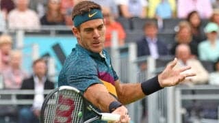 来週2年8ヵ月ぶり復帰となるデルポトロが、大会での練習姿を公開、「また会えるなんて、なんて素敵なことでしょう」