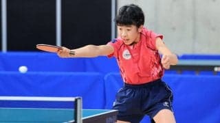 【Tリーグ】KA神奈川、全日本ジュニア3位の中学生・面手凛と契約