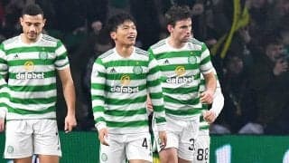 「なんて素晴らしいんだ！」スコットランド代表MFもオールドファームで躍動の旗手怜央に驚き