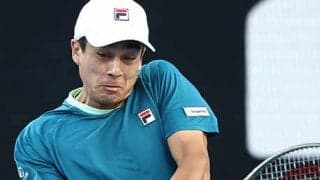 快勝で初戦突破、次戦ズベレフ