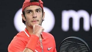 19歳ムセッティ 今季初白星