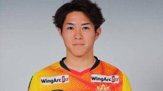 北九州退団の斧澤隼輝、JFL枚方に加入