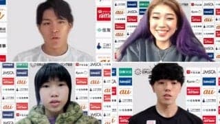 ボルダリングジャパンカップ開催を前に4選手が会見　野中生萌は“男子化計画”を遂行中